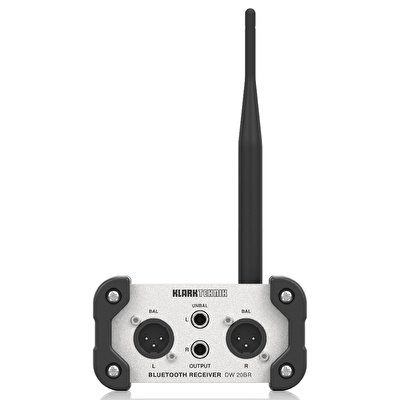 KLARK TEKNIK DW 20BR Stereo Ses Yayını İçin Bluetooth Kablosuz Stereo Alıcı